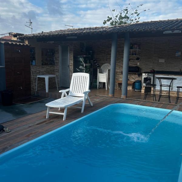 Casa completa em Itaipuacu-barroco