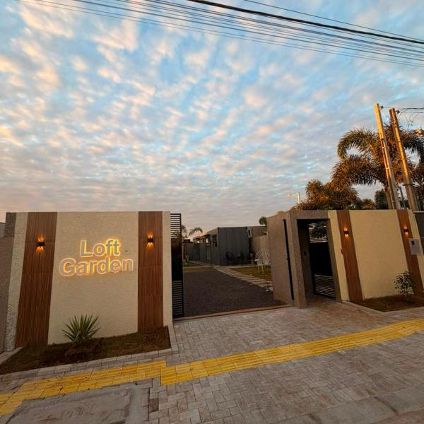 Loft Primavera Privativo - Jardim e pôr do sol
