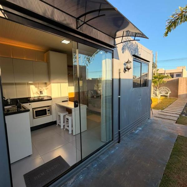 Loft Primavera Privativo - Jardim e pôr do sol - Foto 4
