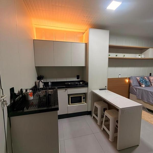 Loft Primavera Privativo - Jardim e pôr do sol - Foto 5
