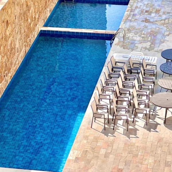 Apartamento Enseada 200 m do mar - Foto 4