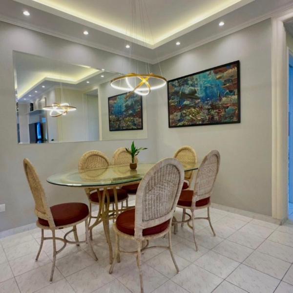 Apartamento Enseada 200 m do mar - Foto 5