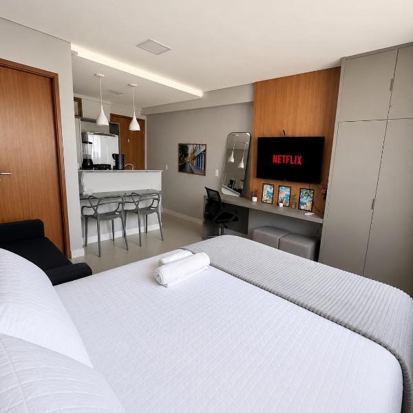 Studio Premium colado ao Shopping Recife e Próximo ao Aeroporto
