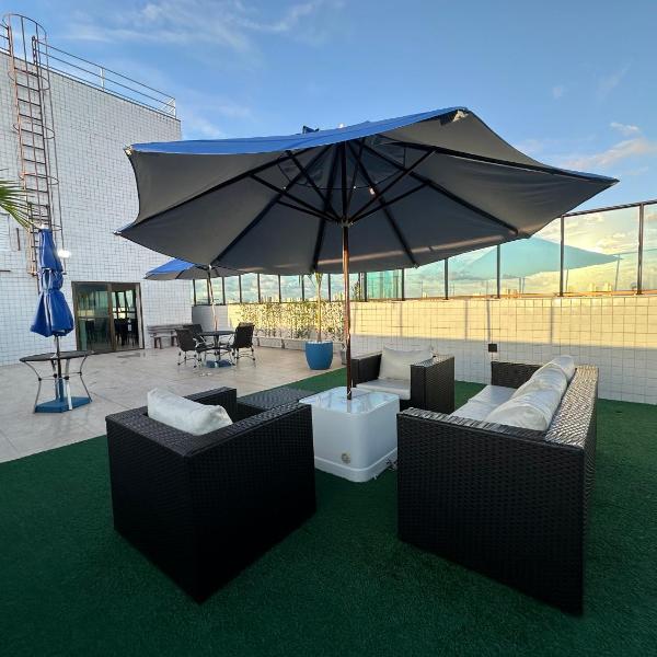 Studio Premium colado ao Shopping Recife e Próximo ao Aeroporto - Foto 5
