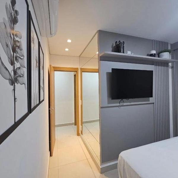 2 quartos c/ vista pra piscina | Varanda Botânico - Foto 2