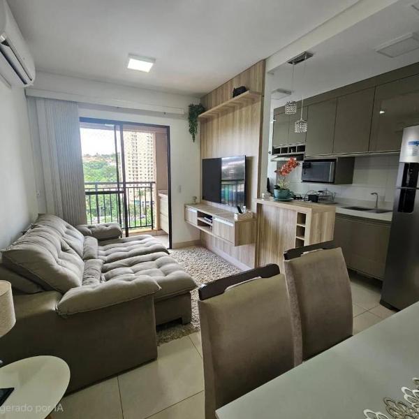 2 quartos c/ vista pra piscina | Varanda Botânico - Foto 5