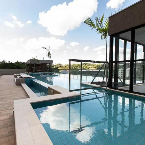 2 quartos c/ vista pra piscina | Varanda Botânico - Foto 4