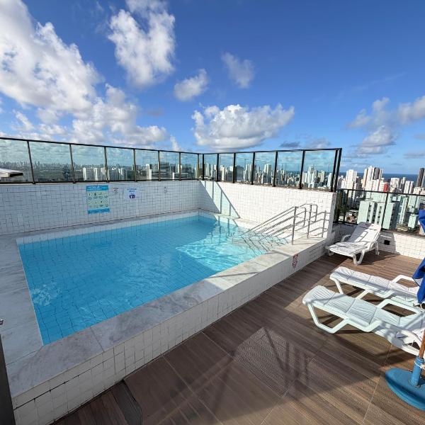 Studio Premium colado ao Shopping Recife e Próximo ao Aeroporto - Foto 3