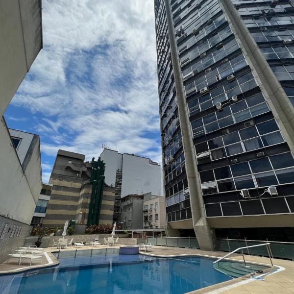 Leblon flat Vista Lagoa e Cristo - Foto 4