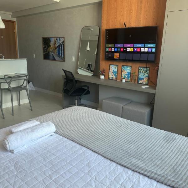 Studio Premium colado ao Shopping Recife e Próximo ao Aeroporto - Foto 2