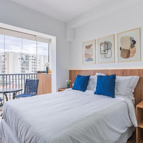 Loft de Luxo Brooklin ao lado Metro - 5 min Congonhas