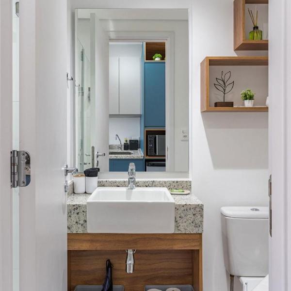 Loft de Luxo Brooklin ao lado Metro - 5 min Congonhas - Foto 3