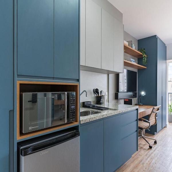 Loft de Luxo Brooklin ao lado Metro - 5 min Congonhas - Foto 4