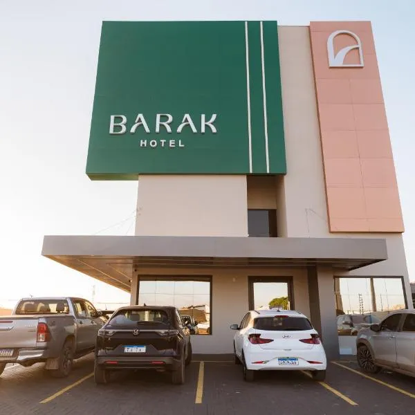 Barak Hotel, hotell i Nova Mutum