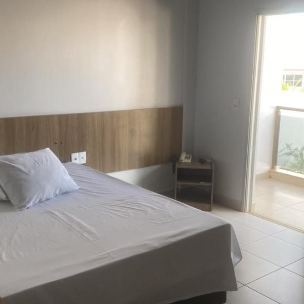 Caçula Palace Hotel- Casal King- CAFÉ DA MANHÃ INCLUIDO