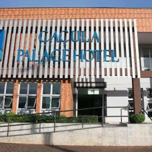 Caçula Palace Hotel- Casal King- CAFÉ DA MANHÃ INCLUIDO - Foto 5