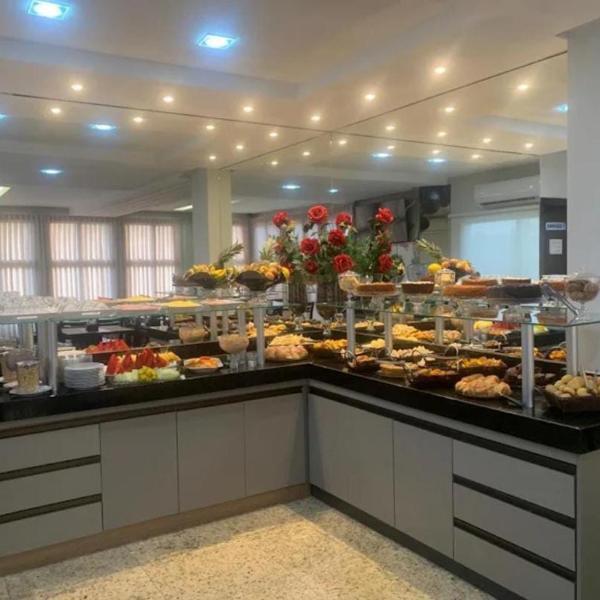 Caçula Palace Hotel- Casal King- CAFÉ DA MANHÃ INCLUIDO - Foto 3