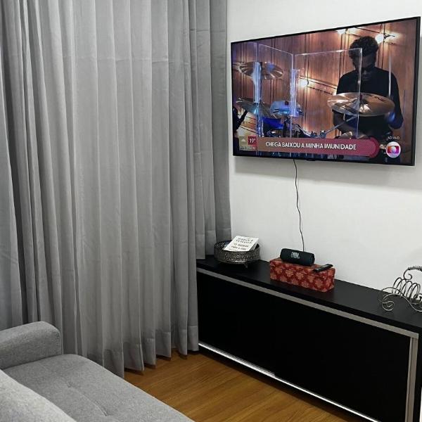 Apartamento completo e aconchegante em BH