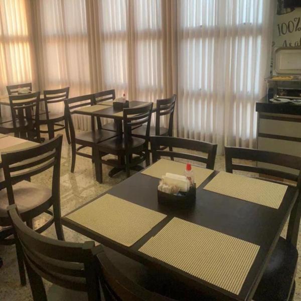 Caçula Palace Hotel- 3 camas de solteiro- CAFÉ DA MANHÃ INCLUIDO - Foto 5