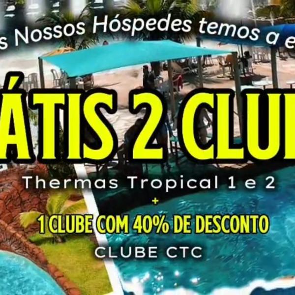 Flat Caldas Novas