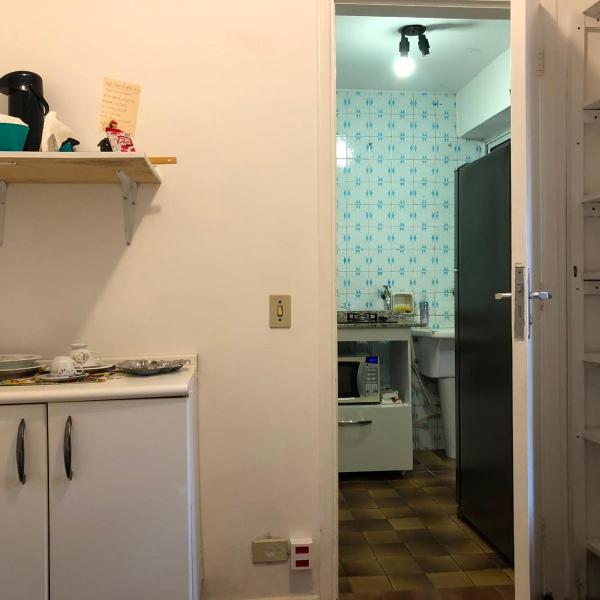 Edicula completa com mini cozinha, charmosa, tranquila e individual a 300m da USP - Foto 5
