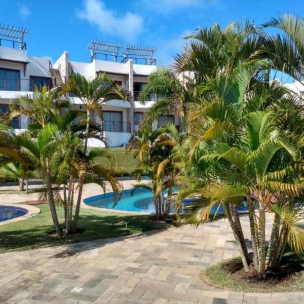 Flat em pipa a beira mar