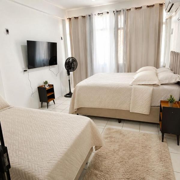 Apartamento na Beira Mar Fortaleza com vista para o mar até 4 hóspedes - Foto 2