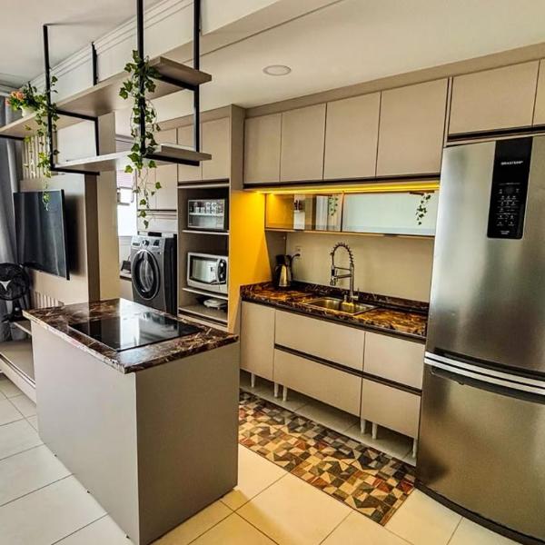 Apartamento com piscina - Norte da ilha - Foto 5