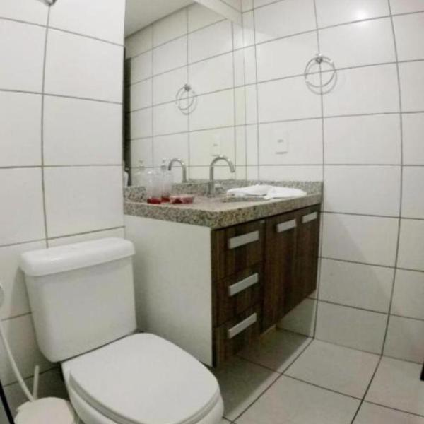 Flat luxo na beira mar com vista - Foto 3
