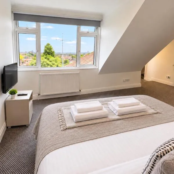 Stylish Modern, Private Apartment,15 Mins To Central London, hotel v destinaci Hendon