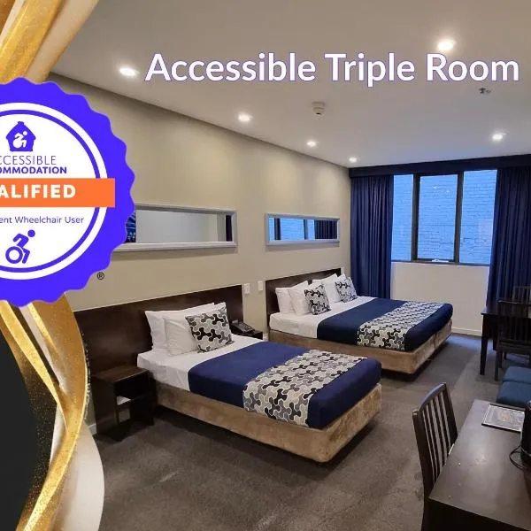Great Southern Hotel Melbourne: Melbourne şehrinde bir otel