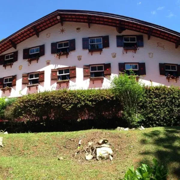 Hotel Refúgio Alpino, hótel í Campos do Jordão