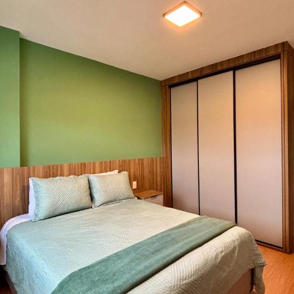 Apt Jade central com Garagem e Piscina - Foto 2