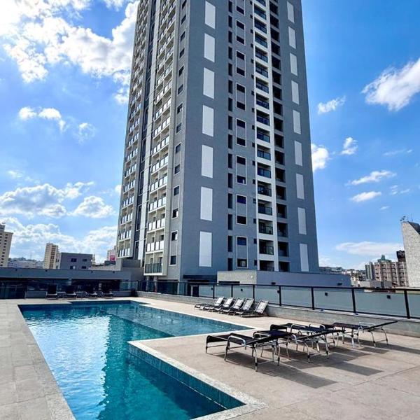 Apt Jade central com Garagem e Piscina - Foto 4