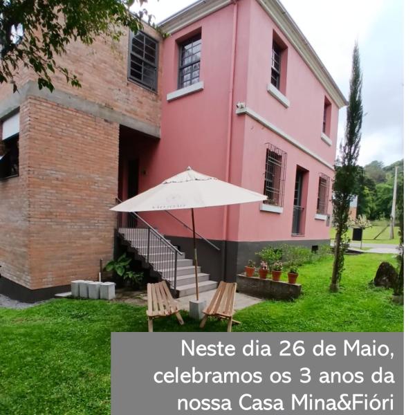 Pousada CASA MINA & FIORI - Foto 5