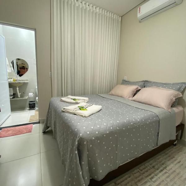 Villa Mirante - casa com garagem 1km da praça de eventos