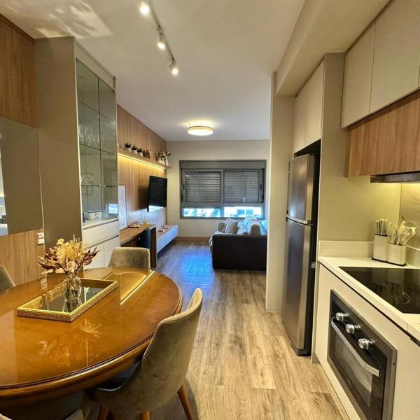 Loft completo, moderno, Sobre o Bourbon Shopping