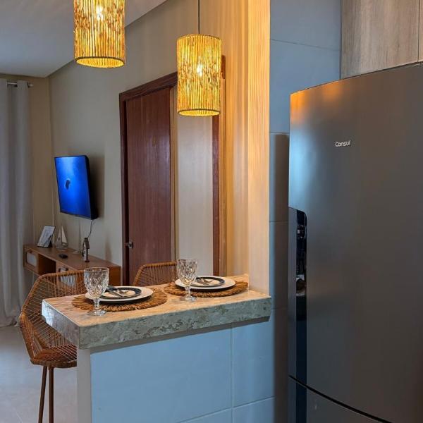 Seu apartamento a 5 minutos da praia