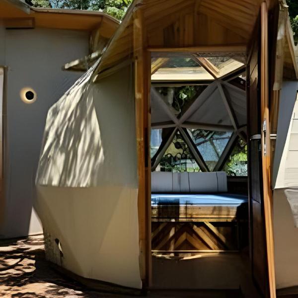Domo Interestelar, Praia de Ibiraquera
