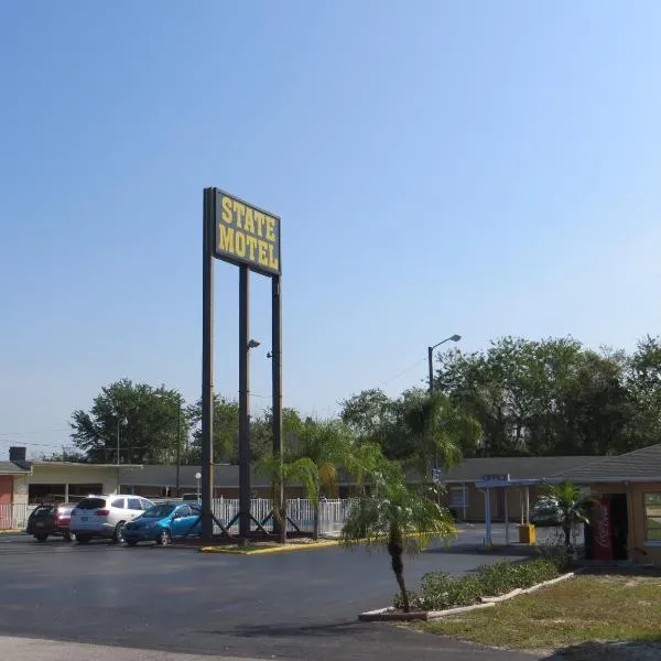 State Motel Haines City, hotel v destinaci Haines City