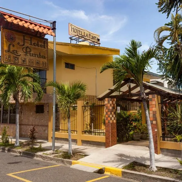 Hotel La Punta, hotell i Puntarenas