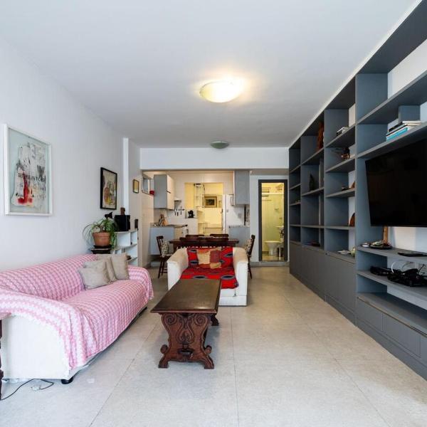 Apartamento com suíte em Copacabana