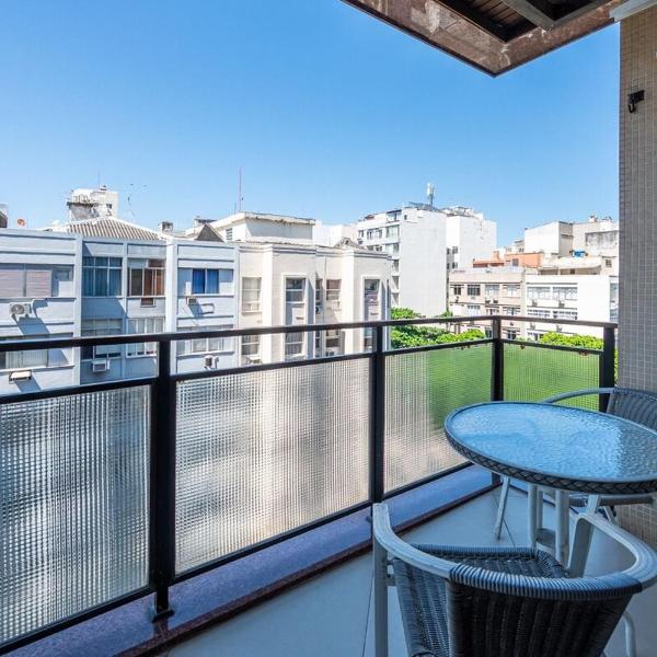 Apt em Ipanema com Varanda, Piscina & Sauna perto da Praia - Foto 4