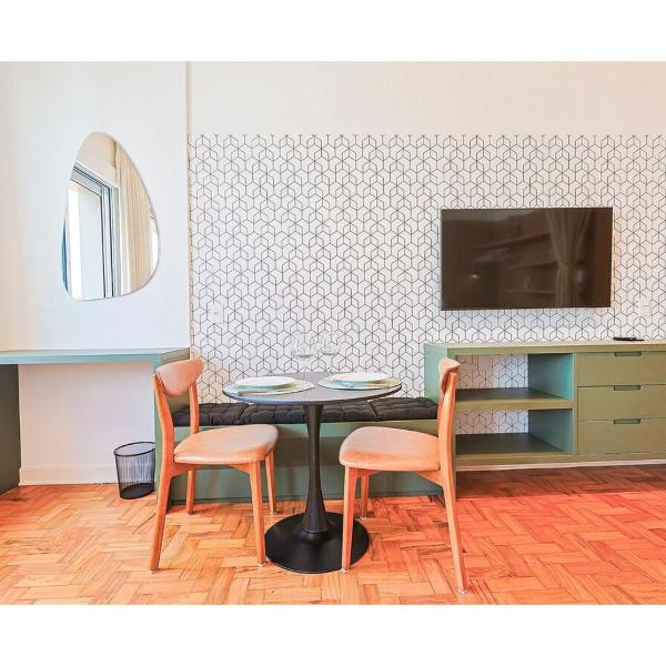 Studio moderno e iluminado no centro de São Paulo - Foto 3