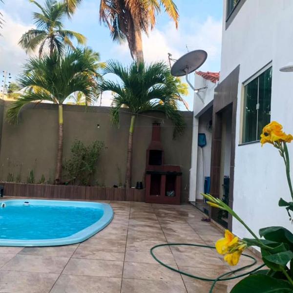 Salinópolis: Casa c/ Piscina, 4 Suítes c/ Ar e Wi-Fi - Foto 4