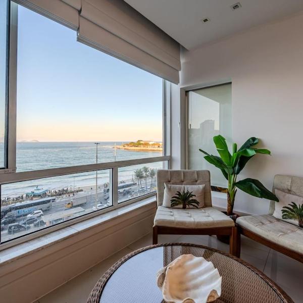 Beachfront Apt with Panoramic Views of Sugarloaf - Foto 3