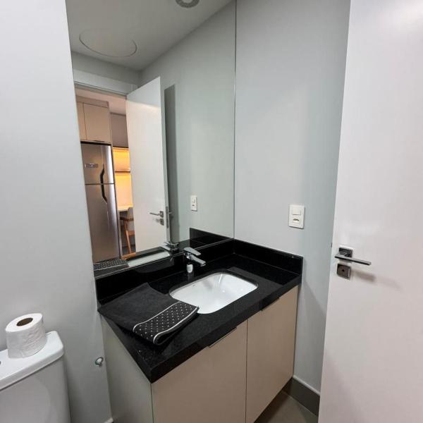 Studio de luxo com vista, piscina e academia - Foto 3