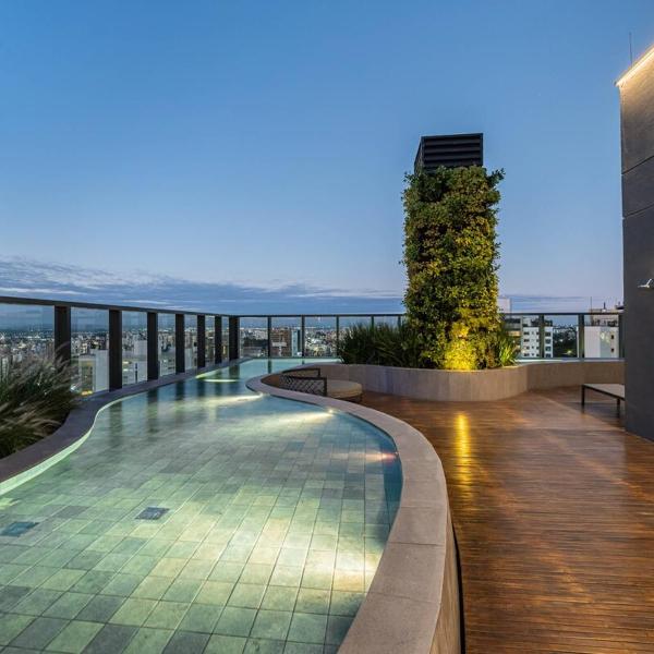 Studio de luxo com vista, piscina e academia - Foto 4