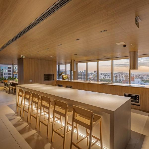 Studio de luxo com vista, piscina e academia - Foto 5