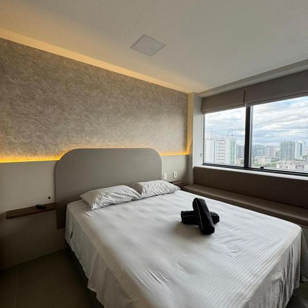 Studio de luxo com vista, piscina e academia - Foto 2